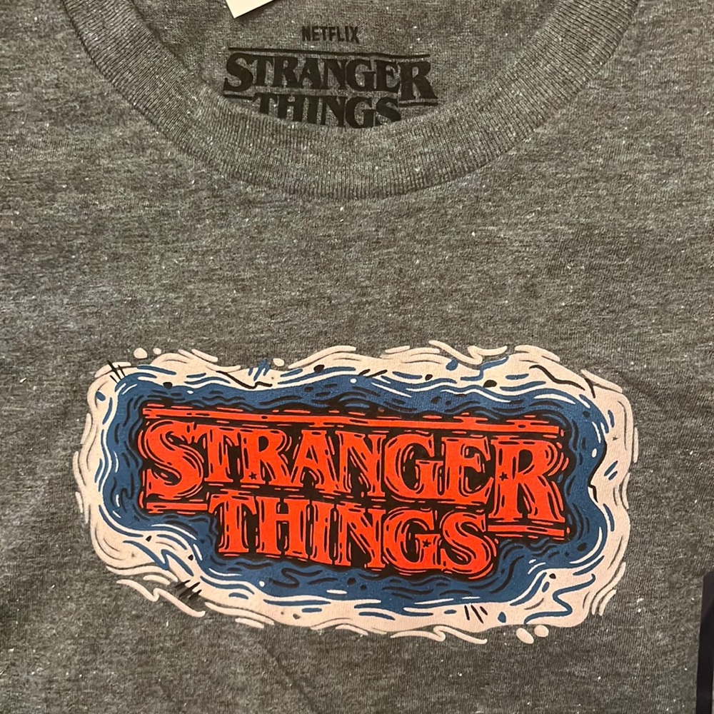 NWT Stranger Things Teeshirt.   Various Sizes